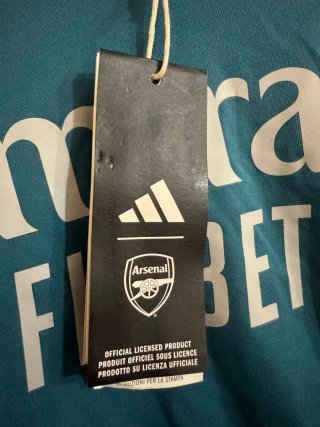 Sudadera Entrenamiento Adidas Arsenal FC 24/25 Tal