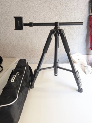 Trípode Elitehood para móvil