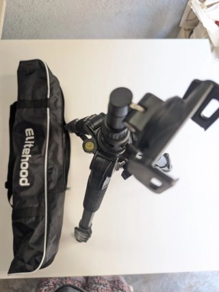 Trípode Elitehood para móvil