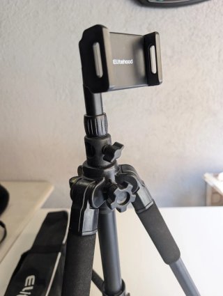 Trípode Elitehood para móvil