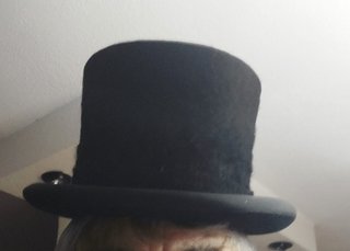 Sombrero negro