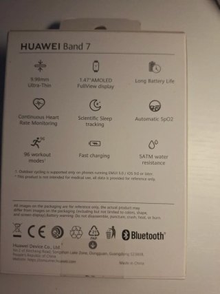Huawei Band 7 Negro