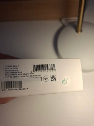 Huawei Band 7 Negro
