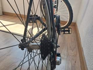 Bicicleta Montaña (MTB) Naranja/Negra