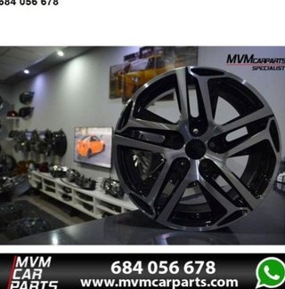 Llantas 18 CSL Kaiser Antracita Mate BM088