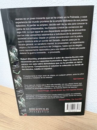 Los viajes de Joenes; La tienda de los mundos