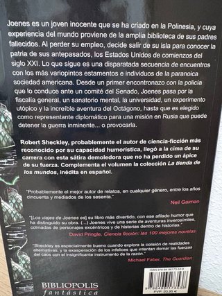 Los viajes de Joenes; La tienda de los mundos
