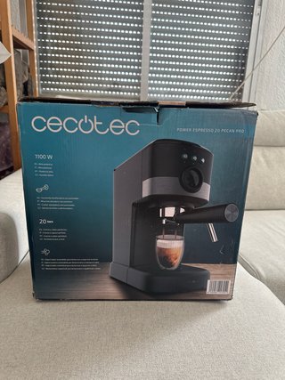 Cafetera Cecotec Power Espresso 20 Pecan Pro