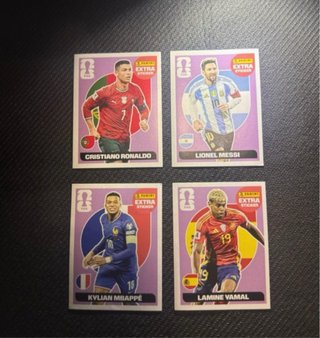 Lote Extra Sticker Panini Mundial 2026