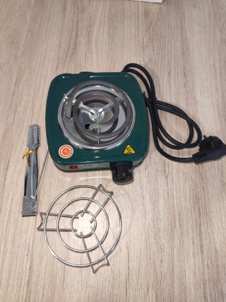 Hornillo Eléctrico Cookah KZ02 Emerald