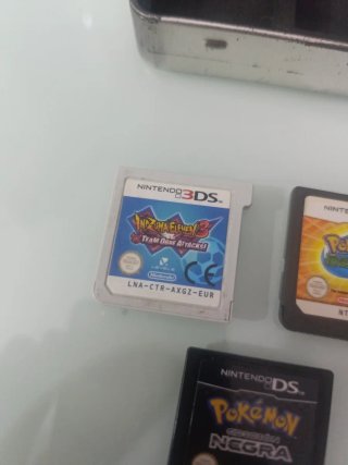 Pack 3 Juegos Nintendo DS/3DS Pokémon y más