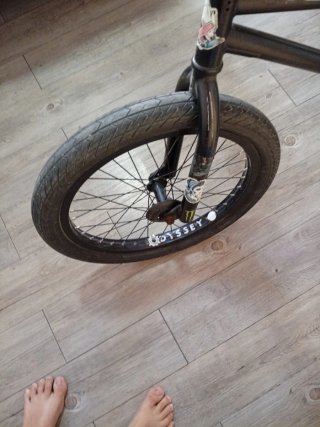 Bicicleta BMX Negra (PRECIO NEGOCIABLE)