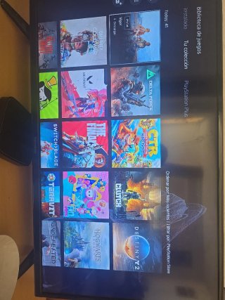 PS5 1TB Disco + Cuenta + 10 Juegos
