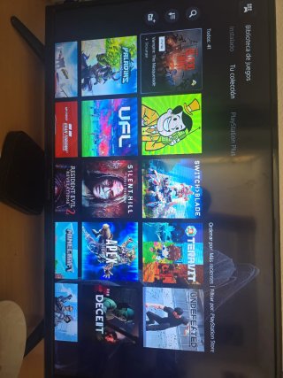 PS5 1TB Disco + Cuenta + 10 Juegos
