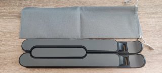 Soporte plagable para portátil