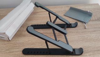 Soporte plagable para portátil