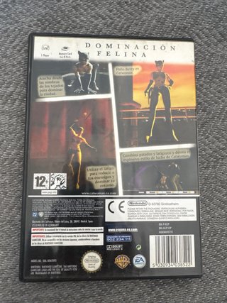 Catwoman Nintendo GameCube