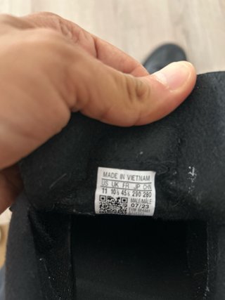 Adidas Samba Zapatillas Negras Blancas