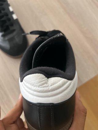 Adidas Samba Zapatillas Negras Blancas
