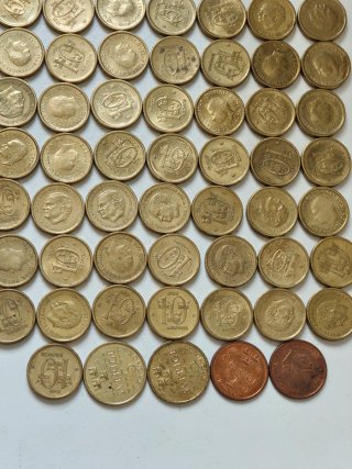 Lote Monedas Suecas 584 Kronor