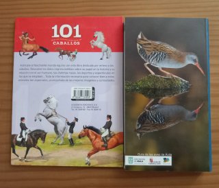 Libros de animales