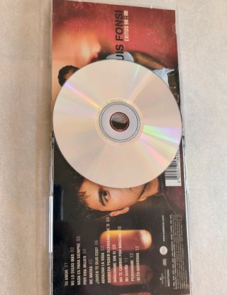 Lote 3 CD + 1 DVD Luis Fonsi
