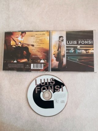 Lote 3 CD + 1 DVD Luis Fonsi