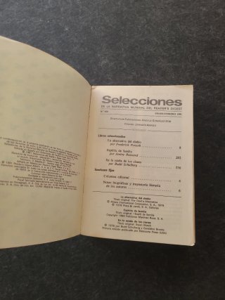 Selecciones Narrativa Mundial Ene-Feb 1981