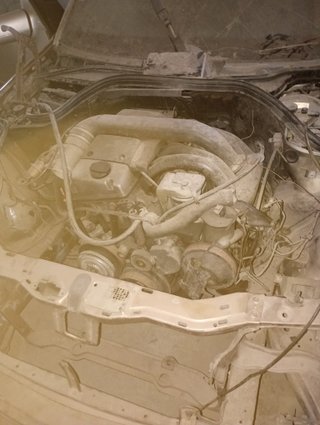 Motor Mercedes C200 200.000km