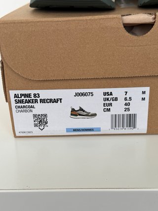Zapatillas de piel Merrell nuevas. Talla 40