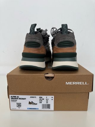 Zapatillas de piel Merrell nuevas. Talla 40