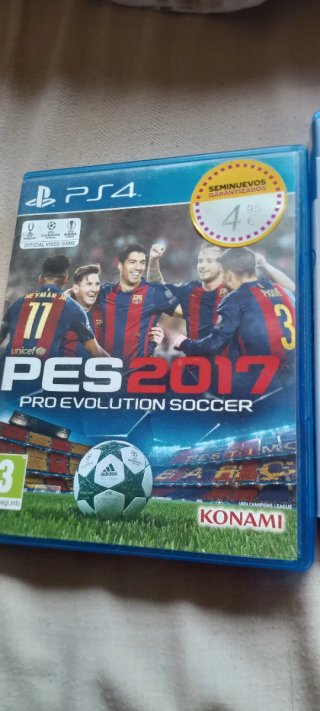 Juegos PS4: FIFA 19, FIFA 22, PES 2017, Ratchet &