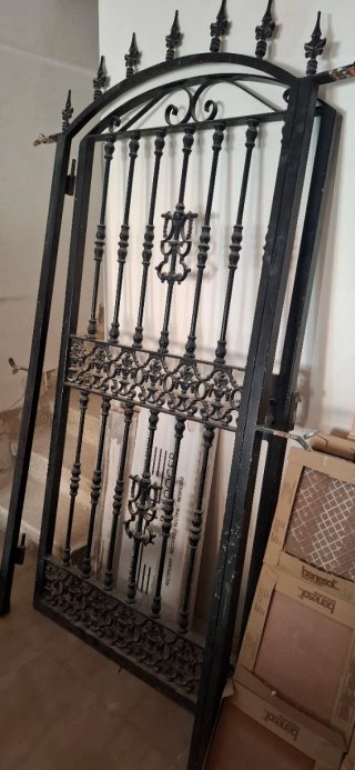 Reja de Hierro Forjado