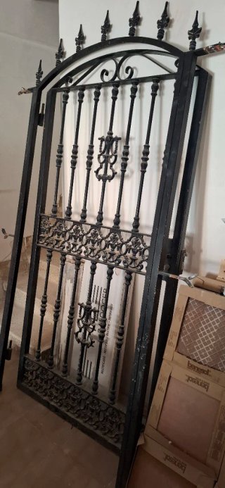 Reja de Hierro Forjado
