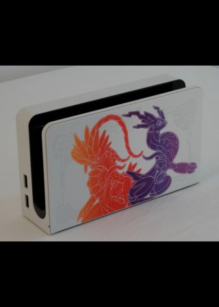 Nintendo Switch OLED Pokémon Scarlatto e Violetto