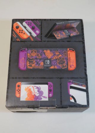 Nintendo Switch OLED Pokémon Scarlatto e Violetto