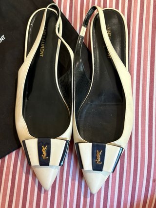 Bailarinas YSL destalonadas