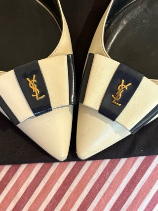 Bailarinas YSL destalonadas