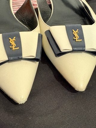 Bailarinas YSL destalonadas