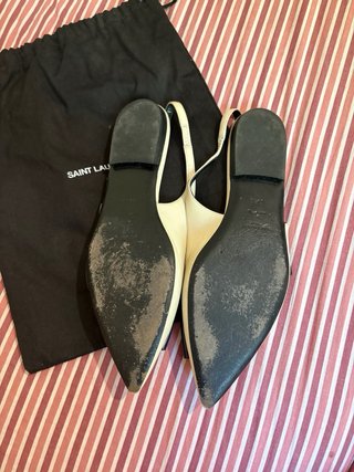 Bailarinas YSL destalonadas