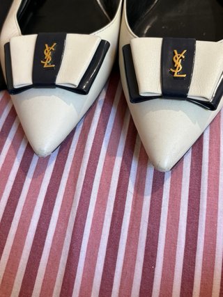 Bailarinas YSL destalonadas