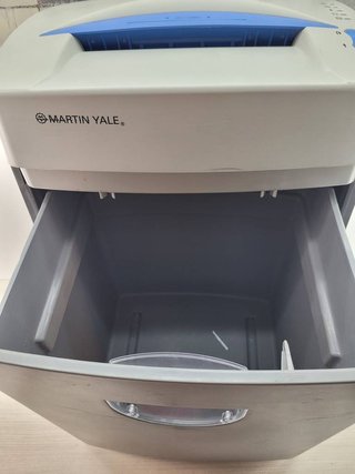 DESTRUCTORA DE PAPEL MARTIN YALE