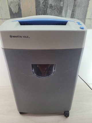 DESTRUCTORA DE PAPEL MARTIN YALE