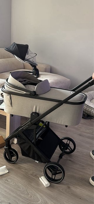 Pack Silla Paseo + Capazo + Silla Coche + minicuna