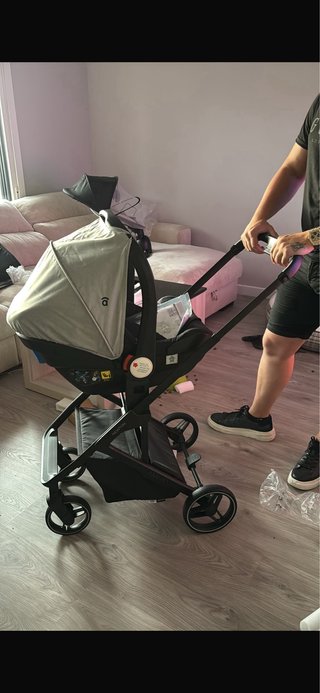 Pack Silla Paseo + Capazo + Silla Coche + minicuna