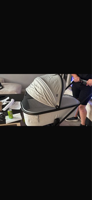 Pack Silla Paseo + Capazo + Silla Coche + minicuna