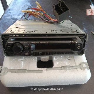 Radio CD SONY CDX-GT212