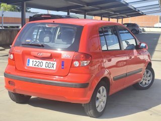 90.000KM!! Hyundai Getz 1.3 82cv 1 AÑO DE GARANTIA