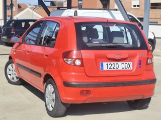 90.000KM!! Hyundai Getz 1.3 82cv 1 AÑO DE GARANTIA
