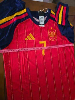 Camiseta España Manga Larga Talla M Adidas